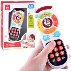 Interactive TV REMOTE with large buttons ZA3734