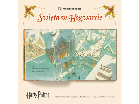Media Rodzina Harry Potter. Święta w Hogwarcie KS1273