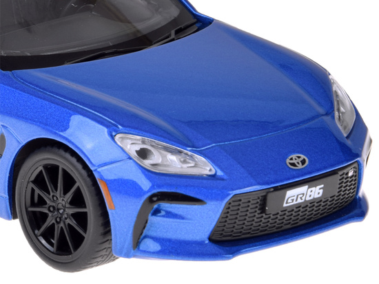 Metal Sports Car Toyota GR86 1:28 with Sound and Light Effects ZA5947