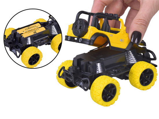 Remote-controlled off-road car - compact size SCALE 1:36 RC0748