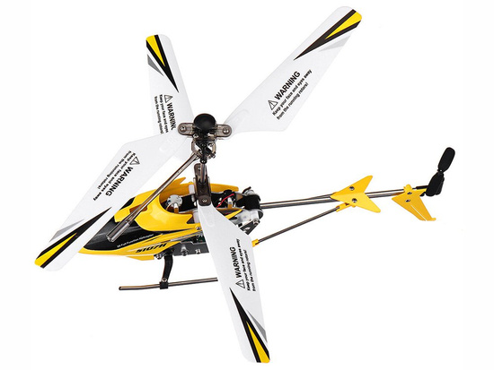 Zdalnie sterowany Metalowy Helikopter Syma S107H Stabilizacja Gyro RC0544