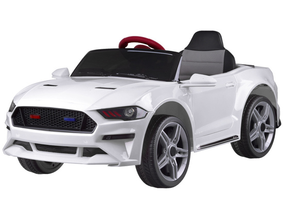 Autko na akumulator kultowy Mustang GT dla super kierowców PA0169 
