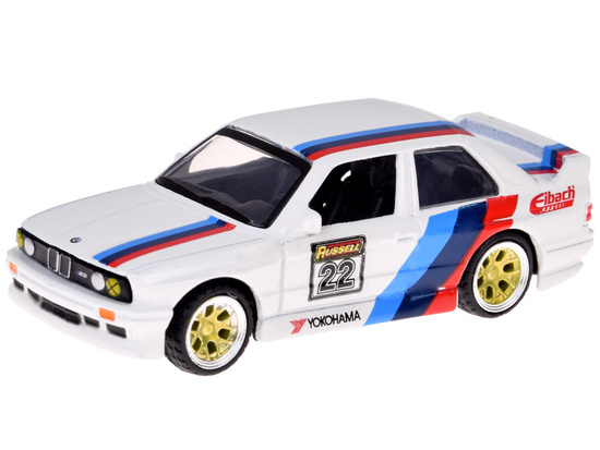 Maisto Licencjonowane Auta Metalowe 1:64  Flatbed i BMW M3 1988 ZA5958