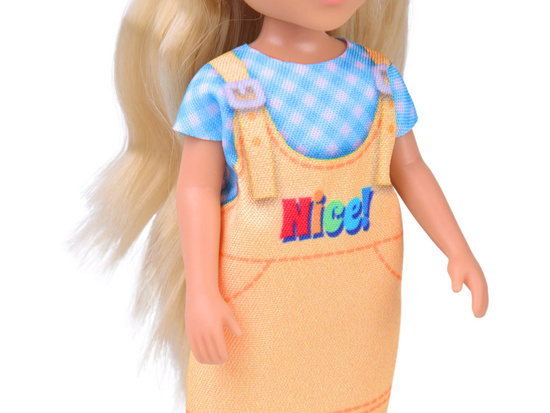 Ankiki Doll with Guitar - a charming little musical doll 14 cm ZA6008