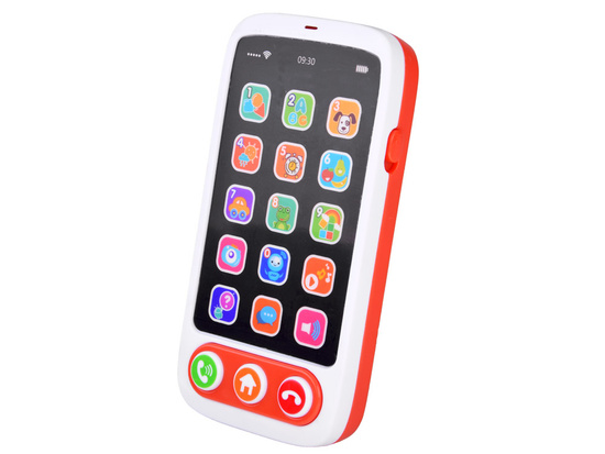 Phone smartphone interactive touch for toddlers lights melodies ZA4660