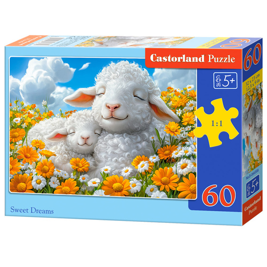 Puzzle 60-elementów