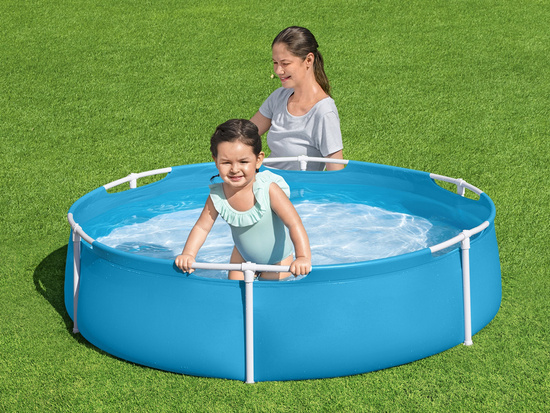 Bestway Children's Frame Pool 152x38cm Paddling Pool 56283