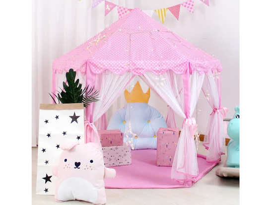 Tent cottage. Palace for the little princess ZA2794
