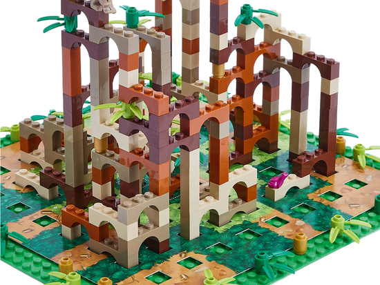 Rebel LEGO Monkey Palace Construction Board Game GR0774