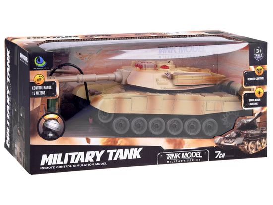 remote controlled tank RC0611