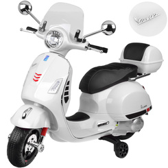 Skuter elektryczny na akumulator VESPA GTS Super dla dziecka PA0333