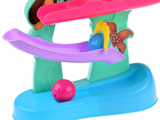 Colorful Interactive Ball Track with Sound JUNGLE ZA4375