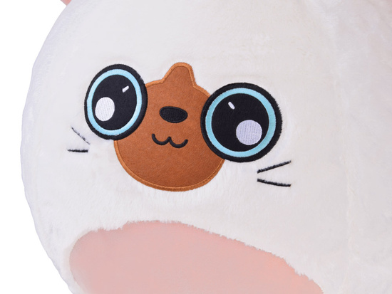 Big plush ball mascot cute animal 45cm Kitten ZA5976