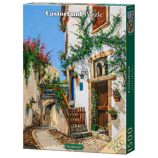 1500-piece Italian Alley Puzzle (Art Collection) C-152155-2