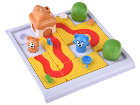Board game PATHS - solving logical puzzles 48 sentences ZA5818