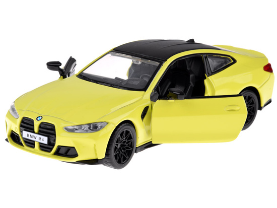 Metal car model BMW M4 scale 1:32 sounds of light ZA4617