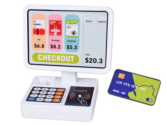 Small doctor large health center clinic pharmacy doctor hospital ZA6010