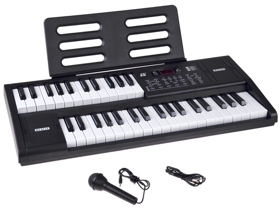 61-key KEYBOARD organ with SPLIT function + microphone IN0185