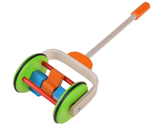 Reel Wooden push toy ZA4115