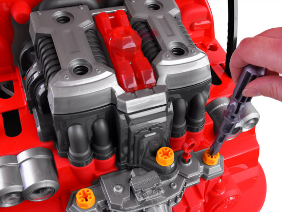 Auto Mechanic Car Workshop get the RC0582 up
