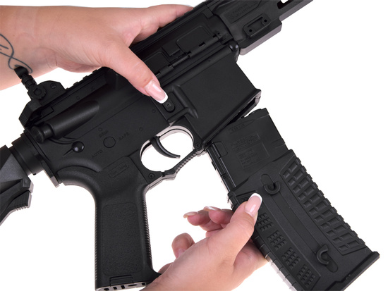 Large Realistic F4 Automatic Gel Ball Blaster ZA5893