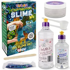 TUBAN Large set of Slime XL Chameleon ZA4500