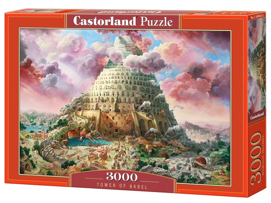 3000 Piece Tower of Babel Puzzle