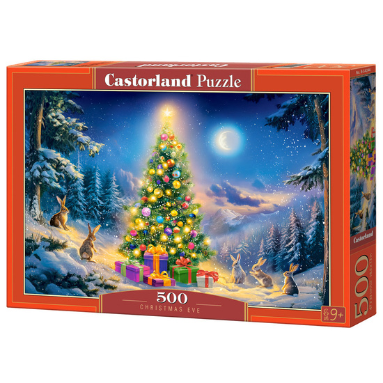 500-piece puzzle B-54244 Christmas Eve