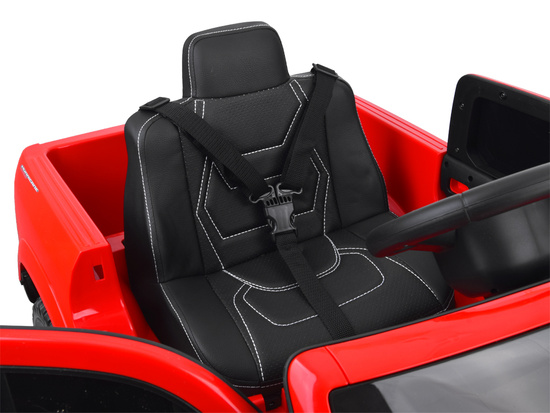 Battery-powered electric car RAM pickup for children 4x4 + remote control PA0322