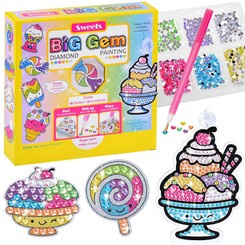 Diamond embroidery creative set SWEETS ZA4143