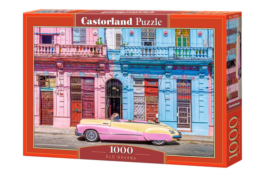 1000 - piece puzzle Old Havana