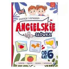 Aksjomat Poznaję i utrwalam angielskie słówka od 6 lat KS0973