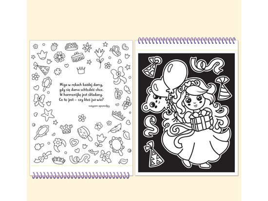 Axiom Velvet Princesses. Touch and Color KS1149