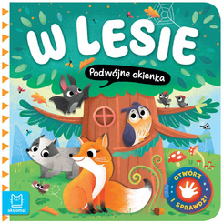 AksjomatW lesie. Podwójne okienka–otwórz i odkrywaj leśne tajemnice!KS1146