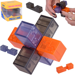 Puzzle Lock Cube – 3D Logic Puzzle Brain Teaser GR0781