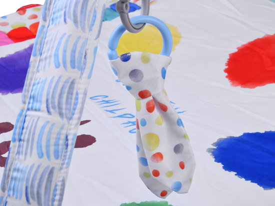 Large Educational Play Mat for Babies with Contrast Cards and Toys ZA5911