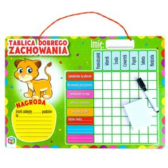 Multigra Tablica dobrego zachowania KS0009