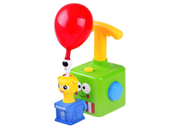 Balloon launcher with a pump + car ZA3730
