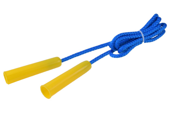 Colorful Skipping rope plastic handles long 206cm SP0736