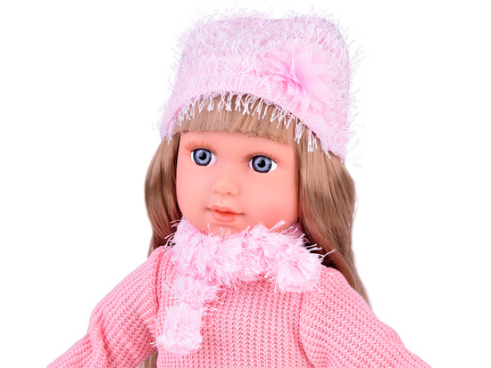 Soft, stylish Kate doll will teach you simple phrases in English ZA5187