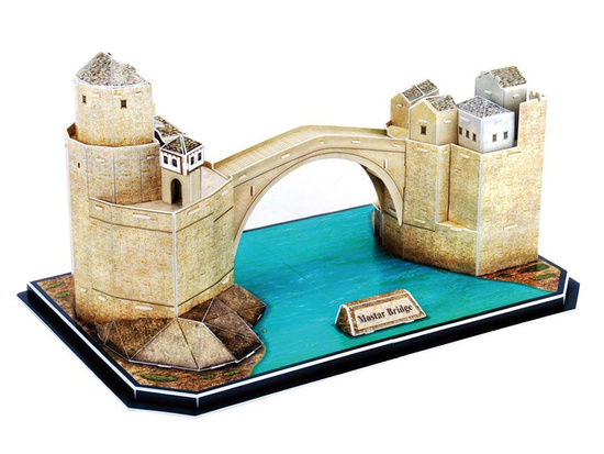 3D Puzzle Old Bridge in Mostar 64 pieces ZA2900