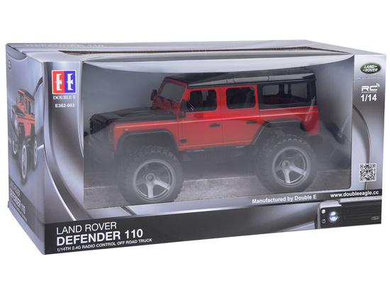 Auto Zdalnie sterowane Terenowy Duży Land Rover Defender 110 pilot  RC0689