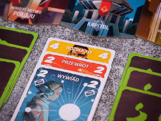 Muduko Strategy Card Game Confusion - Rebellion vs. Empire GR0813