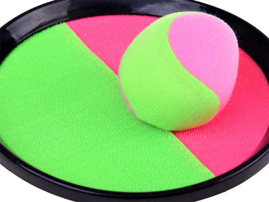 Game paddles, Velcro discs, Catch Ball, 2 x ball SP0747