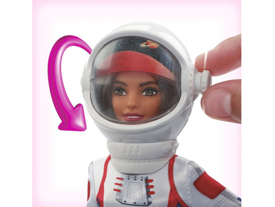 Mattel Barbie Astronaut doll + space accessories ZA6051