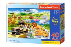 Puzzle 40 el. MAXI Safari Adventure