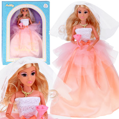 Anlily Bride Doll from the Wedding Series - Wedding Day ZA5703