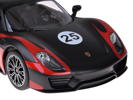 Rastar remote-controlled car Porsche 918 Spyder 1:14 remote control with lights RC0711
