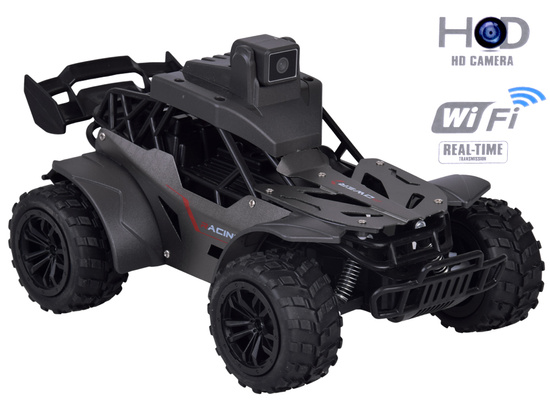 Off-Road Remote Control Car + Camera, Video Recording, Live View RC0749