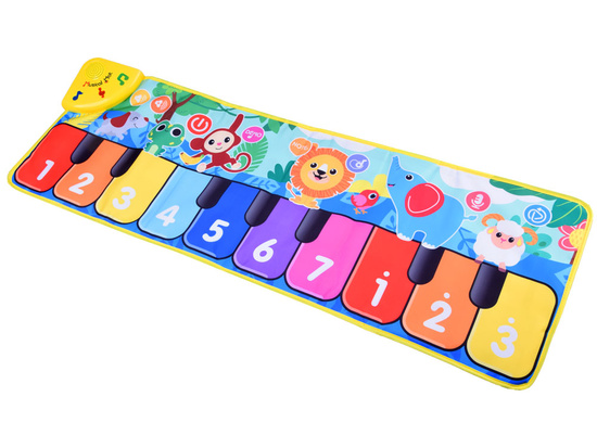 PIANO Interactive musical dance mat NUMBERS ZA4398